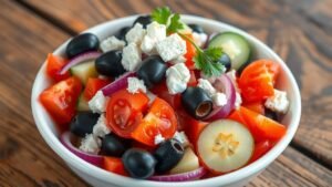 The Ultimate Greek Salad Recipe