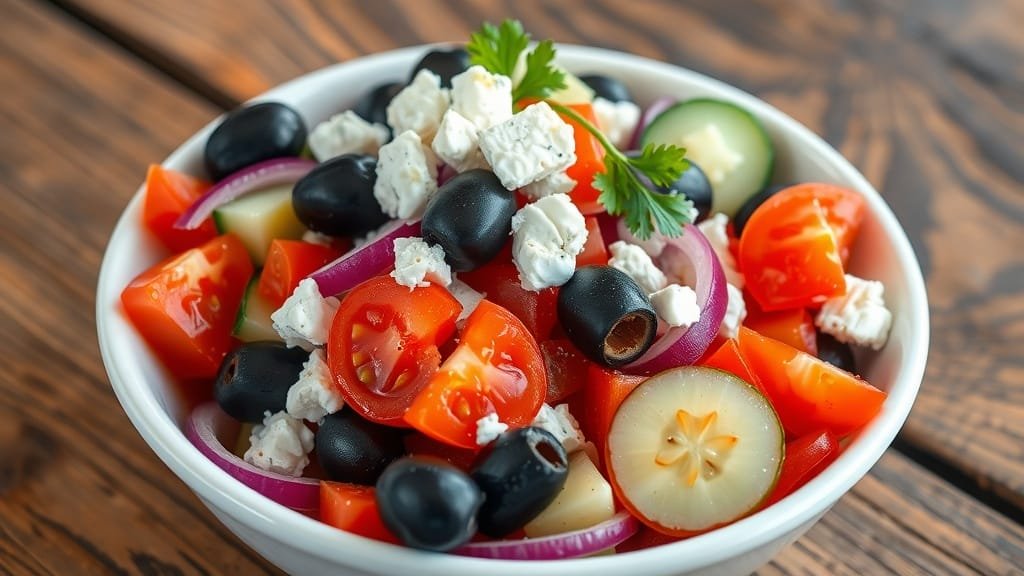 The Ultimate Greek Salad Recipe