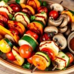 The Ultimate Grilled Vegetable Skewers Recipe