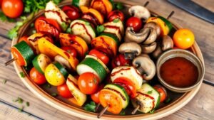 The Ultimate Grilled Vegetable Skewers Recipe