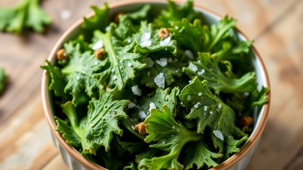 The Ultimate Kale Chips Recipe
