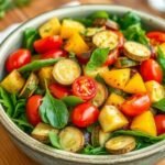 The Ultimate Roasted Vegetable Salad