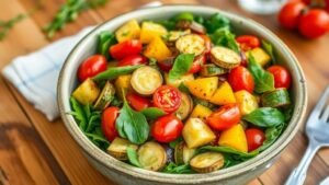 The Ultimate Roasted Vegetable Salad