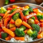 The Ultimate Vegetable Stir Fry