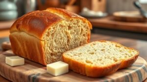 Traditional Anadama Bread Recipe