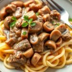 Traditional Beef Stroganoff Recipe