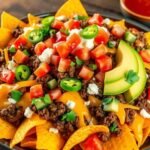 Ultimate Loaded Beef Nachos