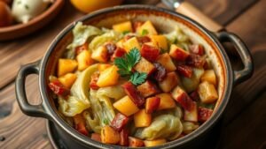 Delicious Braised Cabbage Recipe