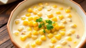 Deliciously Creamy Corn Side Dish