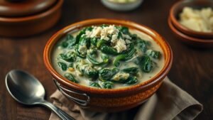 The Perfect Creamed Spinach Recipe