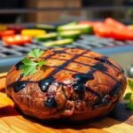 The Ultimate Grilled Portobello Mushrooms
