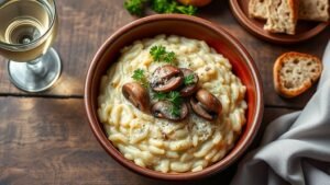 The Ultimate Mushroom Risotto Recipe