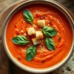 The Ultimate Tomato Basil Soup Recipe