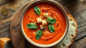 The Ultimate Tomato Basil Soup Recipe