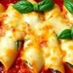 A Classic Spinach Ricotta Cannelloni Recipe