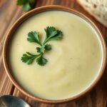 A Creamy Celery Delight