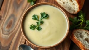 A Creamy Celery Delight