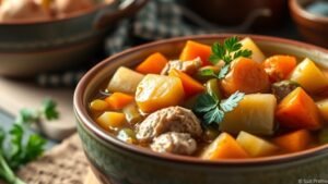 A Delicious Turkey Stew That's Easy to Make