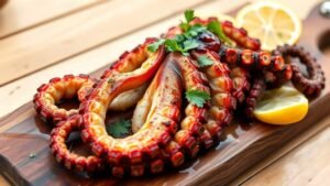A Delightful Grilled Octopus Recipe