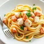A Flavorful Crab Linguine Experience