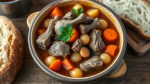 A Flavorful Duck Stew Recipe