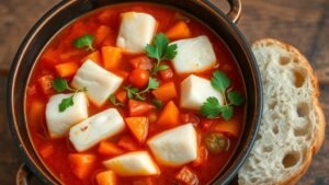 A Flavorful Mediterranean Fish Stew