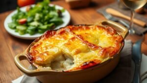A Hearty Classic Fish Pie