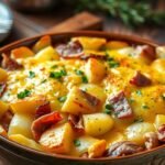 A Hearty Ham and Potato Gratin Recipe