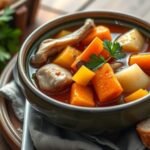 A Hearty Rabbit Stew Recipe