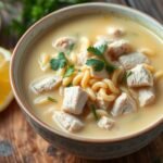 A Taste of Greece: Avgolemono Soup