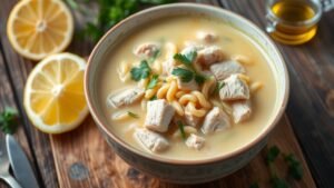 A Taste of Greece: Avgolemono Soup
