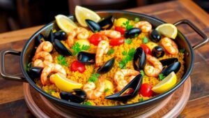 A Traditional Spanish Dish