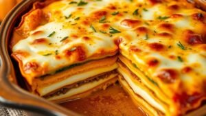 An Autumn-Inspired Lasagna Recipe