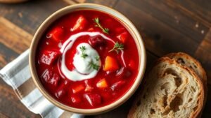 Authentic Borscht Recipe