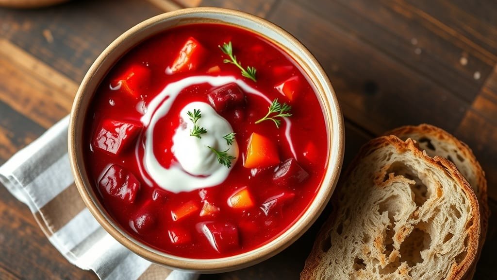 Authentic Borscht Recipe