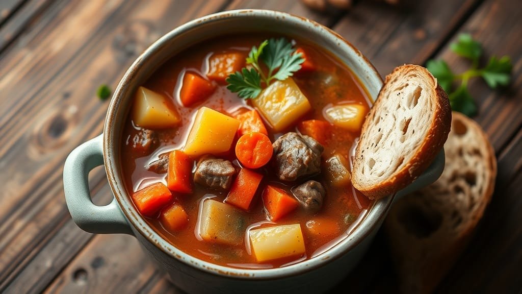 Authentic Goulash Soup Recipe