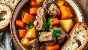 Authentic Irish Lamb Stew Recipe