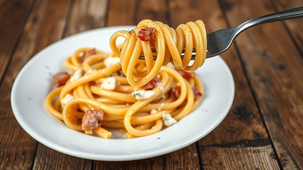 Authentic Italian Spaghetti Carbonara
