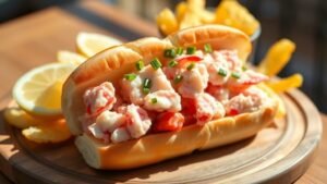 Authentic Lobster Roll Recipe