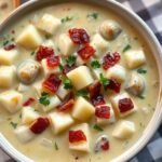 Authentic New England Clam Chowder Recipe