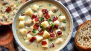 Authentic New England Clam Chowder Recipe