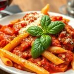 Authentic Penne Arrabbiata Recipe