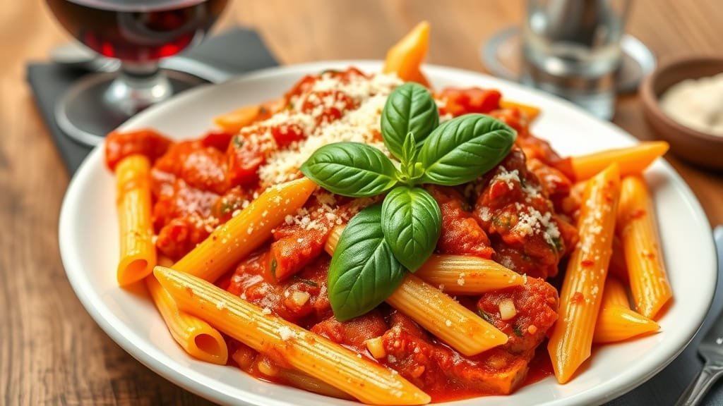 Authentic Penne Arrabbiata Recipe