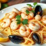 Authentic Seafood Linguine Recipe