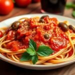 Authentic and Simple Pasta Putanesca