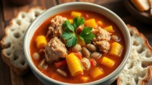 Classic Brunswick Stew Recipe