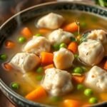 Classic Chicken Dumpling Soup Made Easy