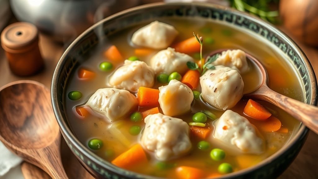 Classic Chicken Dumpling Soup Made Easy