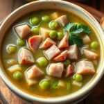 Hearty Pea and Ham Soup Recipe