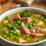 Classic Ham and Pea Soup Recipe